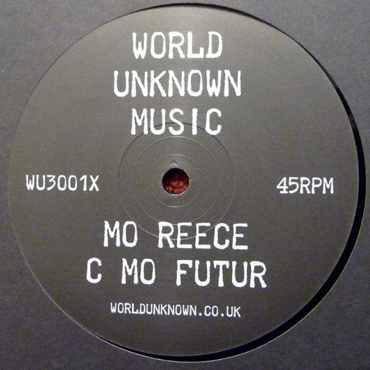 Mo Reece / Flight Mode - C Mo Futur / Ancient Light (12") World Unknown,World Unknown Music Vinyl