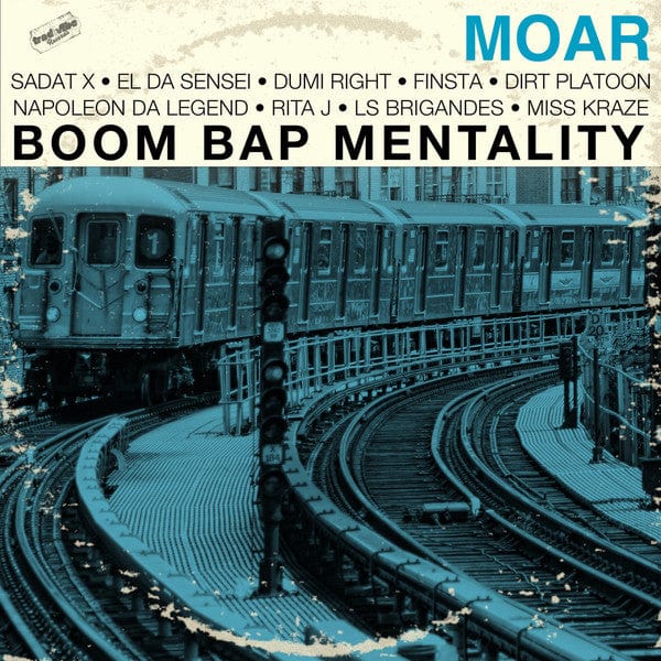 Moar - Boom Bap Mentality (LP) Trad Vibe Vinyl