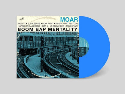 Moar - Boom Bap Mentality (LP) Trad Vibe Vinyl