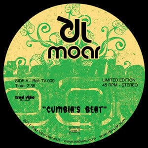 Moar - Cumbia's Beat / B.Batucada (7") Trad Vibe Vinyl