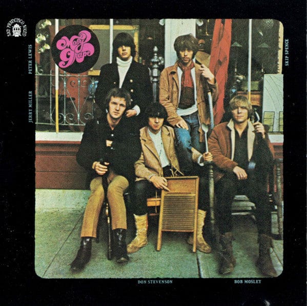 Moby Grape - Moby Grape (CD) San Francisco Sound CD 099902480522