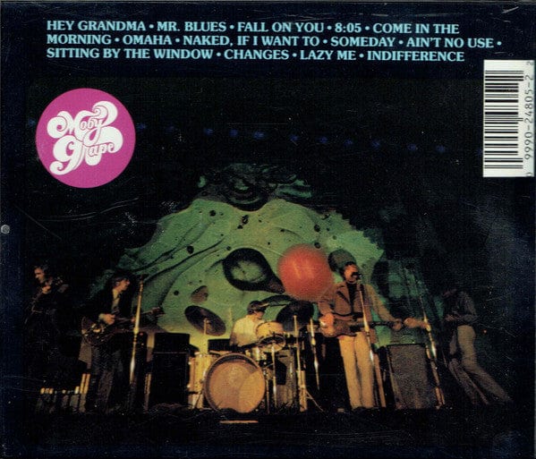 Moby Grape - Moby Grape (CD) San Francisco Sound CD 099902480522