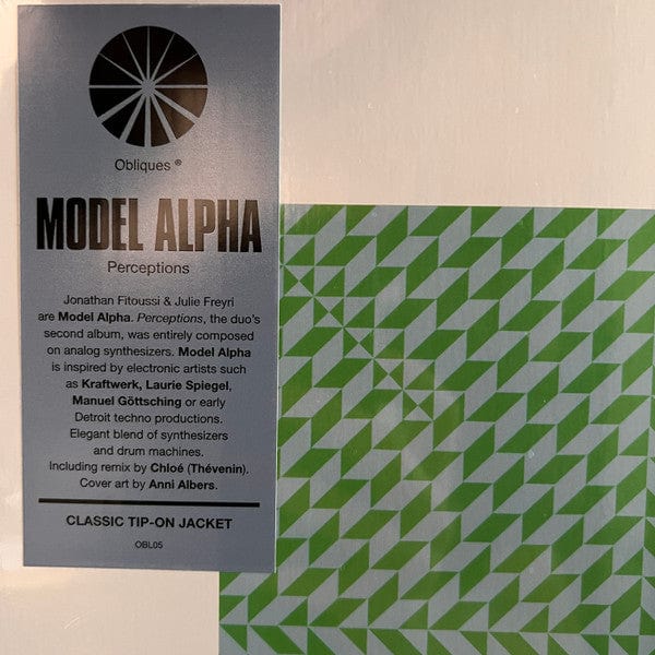 Model Alpha - Perceptions (LP) Obliques Vinyl