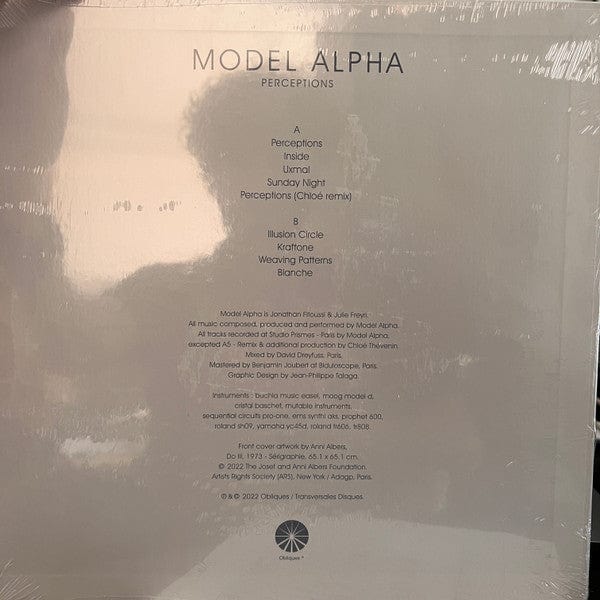 Model Alpha - Perceptions (LP) Obliques Vinyl