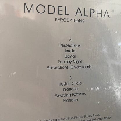 Model Alpha - Perceptions (LP) Obliques Vinyl