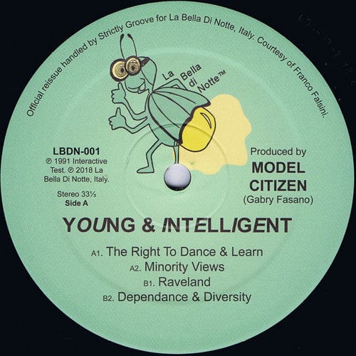 Model Citizen - Young & Intelligent (12") La Bella Di Notte Vinyl