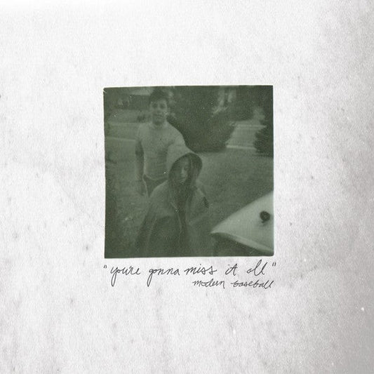 Modern Baseball - You're Gonna Miss It All (LP, RP, Cok) on Run For Cover Records (2) at Further Records