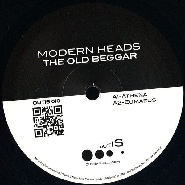 Modern Heads - The Old Beggar (12") Outis Music