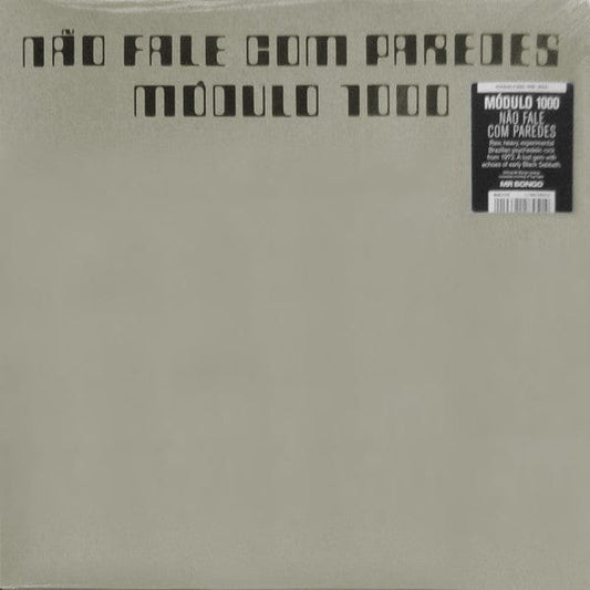 Módulo 1000 - Não Fale Com Paredes (LP) Mr Bongo Vinyl 7119691284514