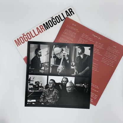 Moğollar - Anatolian Sun Part 1 (LP) Night Dreamer, Gulbaba Records Vinyl