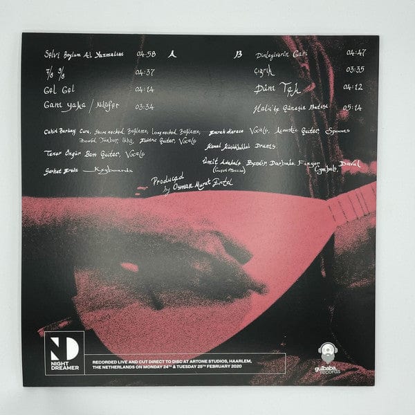 Moğollar – Anatolian Sun Part 1 (LP, Night Dreamer, 2020) Image 3