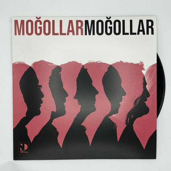 Moğollar - Anatolian Sun Part 1 (LP) Night Dreamer, Gulbaba Records Vinyl