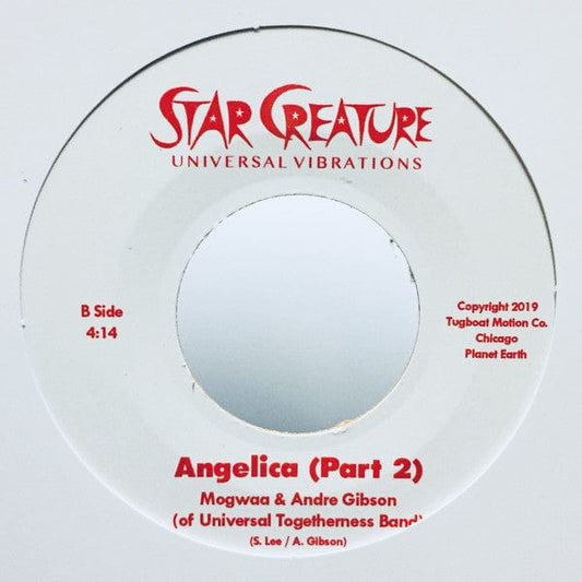 Mogwaa & Andre Gibson - I'm Just Sayin b/w Angelica (7") Star Creature