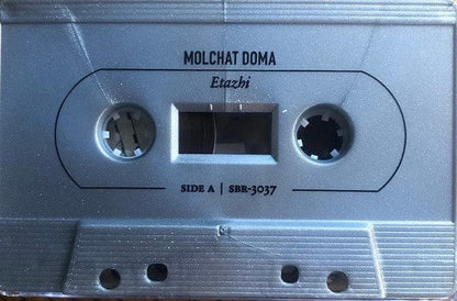 Молчат Дома Molchat Doma – Этажи = Etazhi (Cassette, Sacred Bones Records, 2021) Back Cover