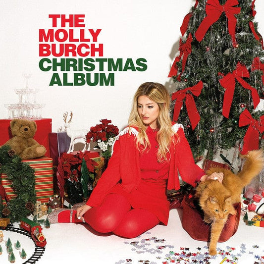 Molly Burch - The Molly Burch Christmas Album (LP) Captured Tracks Vinyl 817949018924