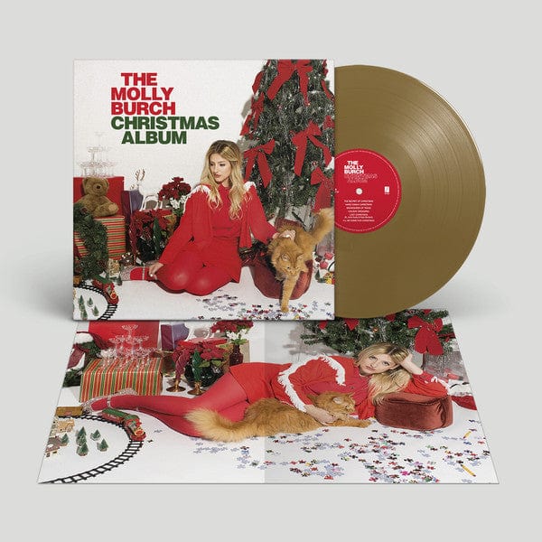 Molly Burch - The Molly Burch Christmas Album (LP) Captured Tracks Vinyl 817949018924