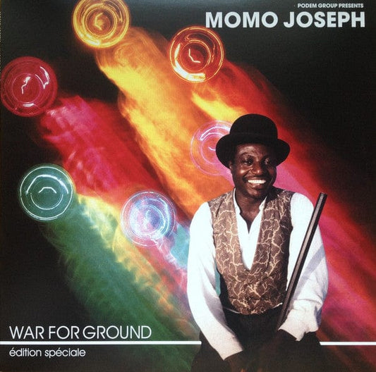 Momo Joseph - War For Ground (LP) Africa Seven Vinyl 5055373544779