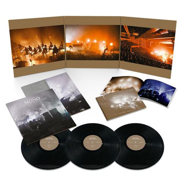 Mono (7) - Beyond The Past - Live In London With The Platinum Anniversary Orchestra (3xLP) Temporary Residence Limited Vinyl