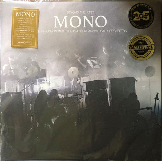 Mono (7) - Beyond The Past - Live In London With The Platinum Anniversary Orchestra (3xLP) Temporary Residence Limited Vinyl 656605336343