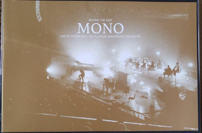 Mono (7) - Beyond The Past - Live In London With The Platinum Anniversary Orchestra (3xLP) Temporary Residence Limited Vinyl 656605336343