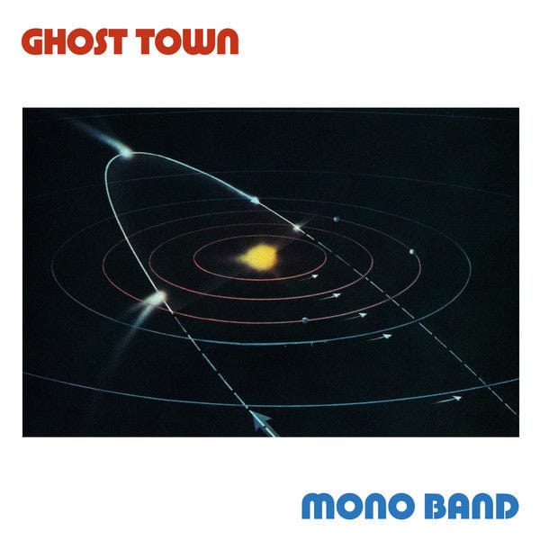 Mono Band - Ghost Town (12", RE, RM) Dark Entries