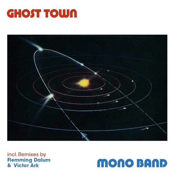 Mono Band - Ghost Town (12") ZYX Music Vinyl 194111003224