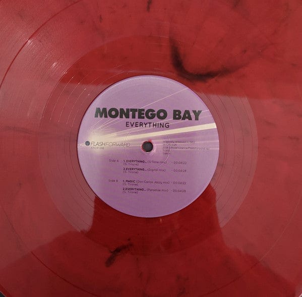 Montego Bay - Everything... (12", Single, Ltd, RE, Red) Flash Forward