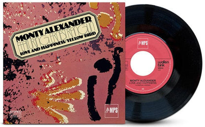 Monty Alexander - Love And Happiness / Yellow Bird (7") WallenBink,MPS Records Vinyl