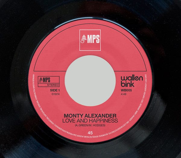 楽ギフ_のし宛書】 MONTY ALEXANDER LOVE AND HAPPINESS | medicareips