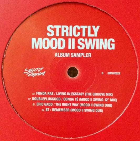 Mood II Swing - Strictly Mood II Swing Album Sampler (12") Strictly Rhythm