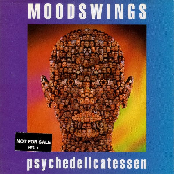 Moodswings - Psychedelicatessen (CD) Arista CD 0078221878524
