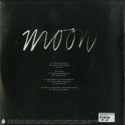 Moon (2) - Industrie & Zärtlichkeit (2xLP) Frank Music Vinyl