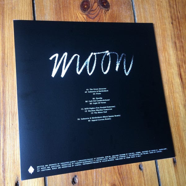 Moon (2) - Industrie & Zärtlichkeit (2xLP) Frank Music Vinyl