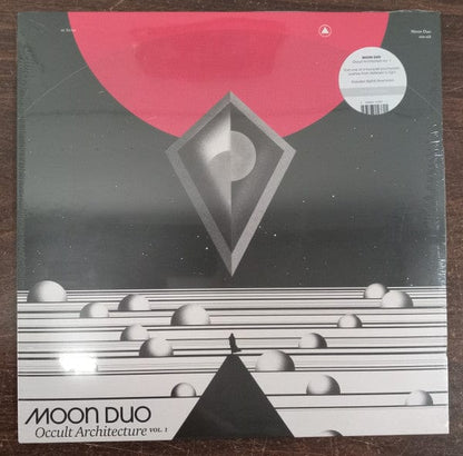 Moon Duo – Occult Architecture Vol. 1 (LP, Silver, Sacred Bones Records, 2022) Front Cover