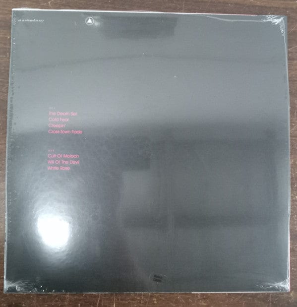 Moon Duo – Occult Architecture Vol. 1 (LP, Silver, Sacred Bones Records, 2022) Back Cover