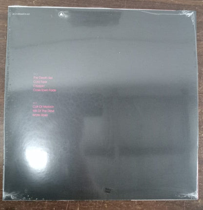 Moon Duo – Occult Architecture Vol. 1 (LP, Silver, Sacred Bones Records, 2022) Back Cover