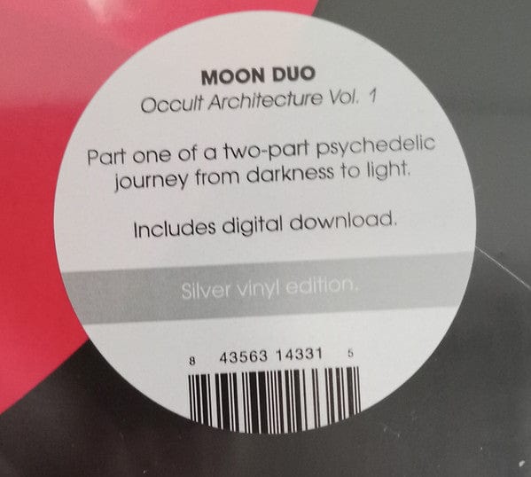 Moon Duo – Occult Architecture Vol. 1 (LP, Silver, Sacred Bones Records, 2022) Image 3
