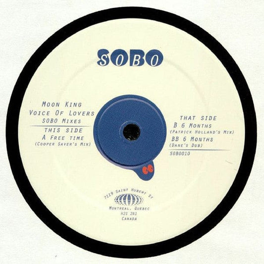 Moon King - Voice Of Lovers SOBO Mixes (12") Sounds Of Beaubien Ouest