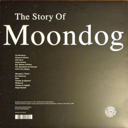 Moondog (2) - The Story Of Moondog (LP) Honest Jon's Records Vinyl 4047179216913