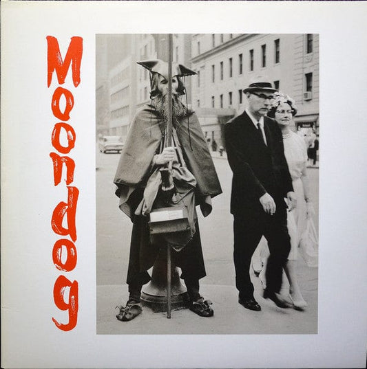 Moondog (2) - The Viking Of Sixth Avenue (2xLP) Honest Jon's Records Vinyl 4047179077613