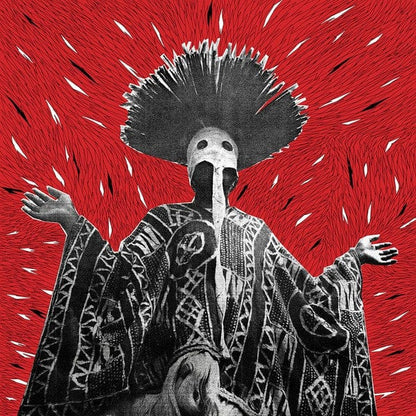 Moontribe – Moontribe (LP, Fortuna Records, 2018) Front Cover