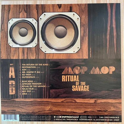 Mop Mop - Ritual Of The Savage (LP) INFRACom! Vinyl 801824016419
