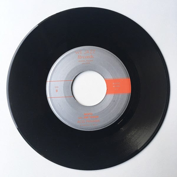 Mopo, Jimi Tenor - Riisto / Acid Panama (7") We Jazz Vinyl