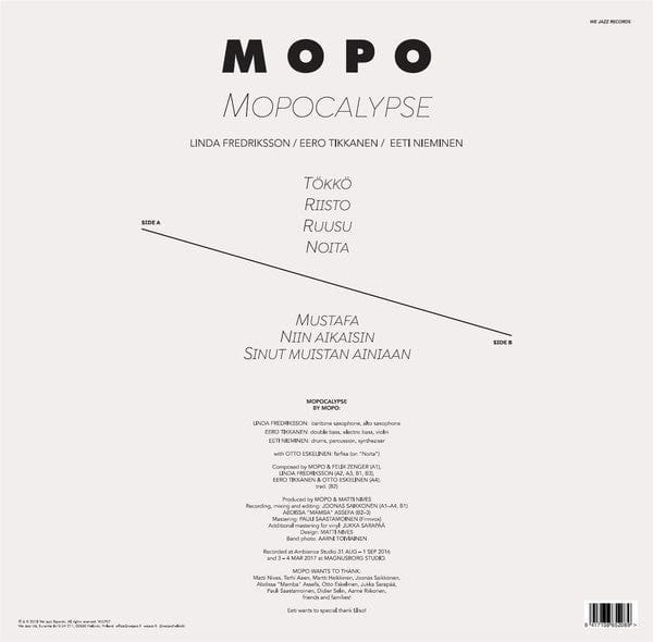 Mopo - Mopocalypse (LP, Album) We Jazz