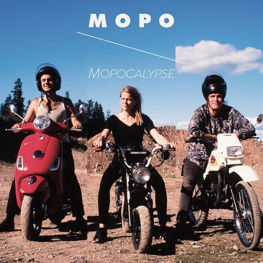 Mopo - Mopocalypse (LP, Album) We Jazz