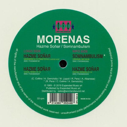 Morenas - Hazme Soñar (12") DFC Vinyl