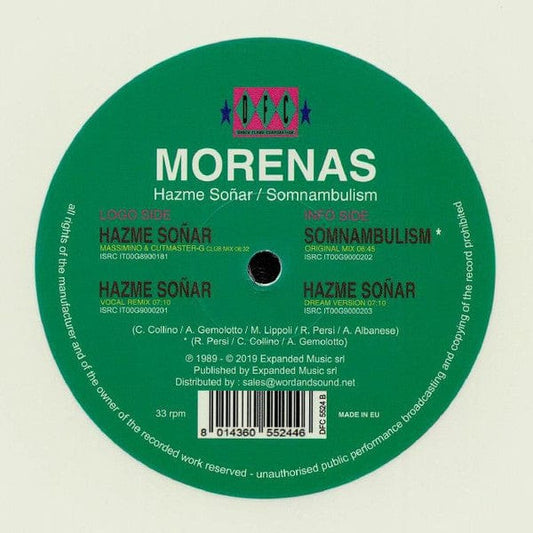 Morenas - Hazme Soñar (12") DFC Vinyl