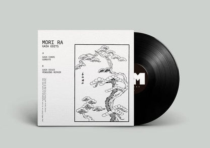 Mori-Ra - Gaia Edits (12") MM Discos Vinyl
