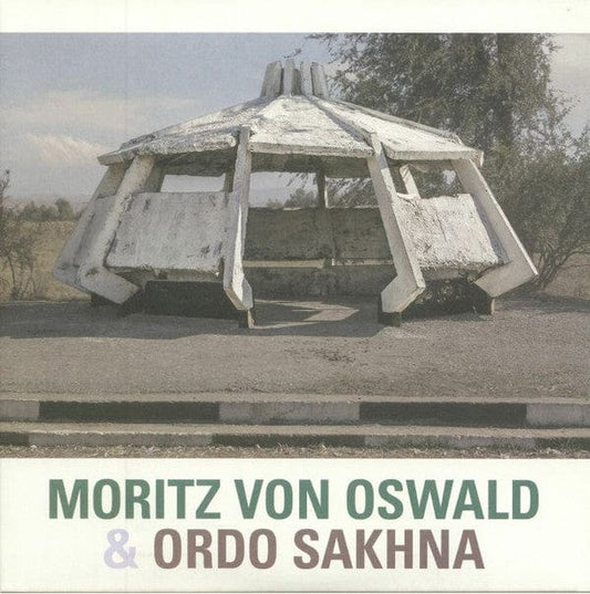 Moritz von Oswald & Ordo Sakhna - Moritz Von Oswald & Ordo Sakhna (2x10") Honest Jon's Records Vinyl