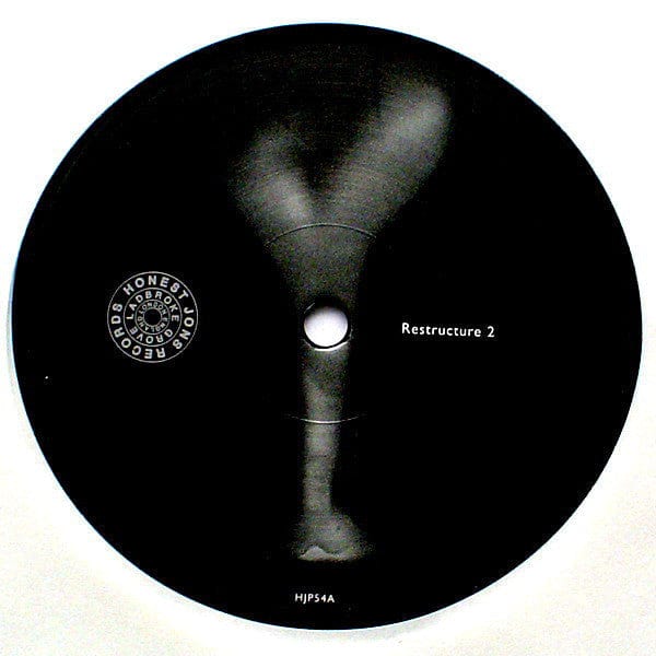 Moritz Von Oswald Trio / Digital Mystikz - Restructure 2 (12") Honest Jon's Records